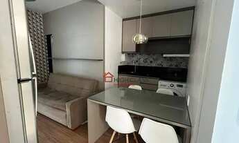 Imagem 3: Apartamento com 1 dormitório para alugar, 50 m² por R$ 2.630,00/mês - Praia da Costa - Vil