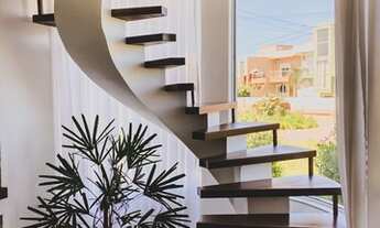 Imagem 4: Sobrado para venda possui 170 metros quadrados com 3 quartos em Areias de Palhocinha - Gar