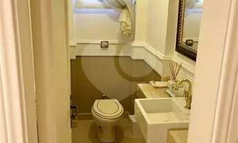 Imagem 6: Magnífico apto c/ 240m2 úteis - 4 Suítes/6 Vagas demarcadas