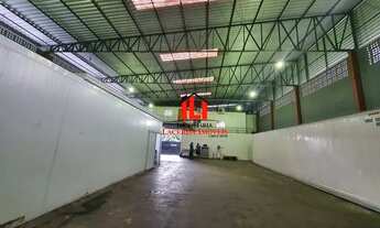 Imagem 6: Galpão 800m² no Pq das Laranjeiras Mezanino com salas e escritório