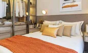 Imagem 6: Apartamento para venda tem 45 metros quadrados com 2 quartos em Campo Belo - São Paulo - S