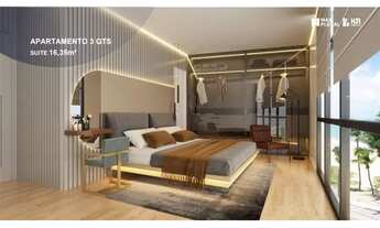 Imagem 6: Apartamento na planta com 2 quartos, suite e varanda na Beira-Mar de Piedade