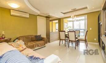 Imagem 3: Apartamento 95m² - semi mobiliado, 3 dormitórios, 1 suíte e 2 vagas no bairro Passo da Are