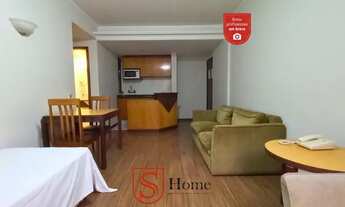 Imagem 2: Apartamento com 1 quarto e 1 vaga rotativa para aluguel no Centro