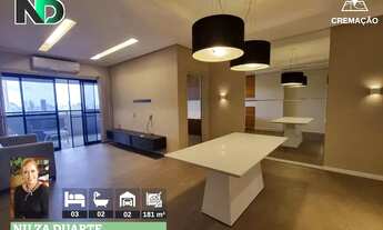 Imagem 5: Ed. Torre de Molina apartamento com três suítes e gabinete Nilza Duarte