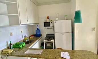 Imagem 5: Apartamento para venda ou temporada com vista panorâmica para o mar. Possui 1/4