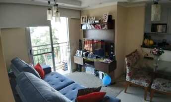 Imagem 2: Apartamento a venda, Vila Roque, Cond. Green Park, 02 dormitórios, 01 vaga, sacada