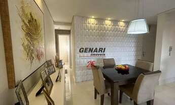 Imagem 2: Apartamento com 3 dormitórios, 95 m² - venda por R$ 850.000,00 ou aluguel por R$ 5.370,00