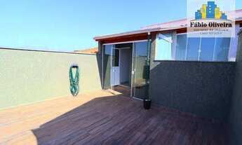 Imagem 2: Cobertura com 2 dormitórios à venda, 50 m² por R$ 405.000,00 - Vila Linda - Santo André/SP