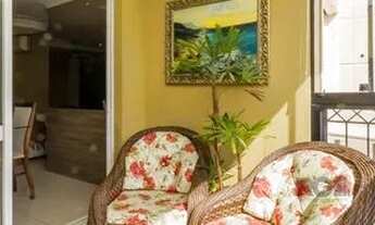 Imagem 5: Apartamento 95m² - semi mobiliado, 3 dormitórios, 1 suíte e 2 vagas no bairro Passo da Are