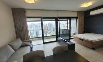 Imagem 2: 1 Suíte - 42 m2, Itaim Bibi - Totalmente Mobiliado e Varanda Gourmet