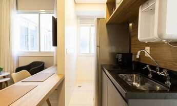 Imagem 7: Apartamento para locação no bairro de Santa Cecília, mobiliado e com lazer