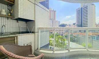 Imagem 7: Apartamento de 131 m² Anália Franco com varanda gourmet, 3 suítes e 3 vagas!