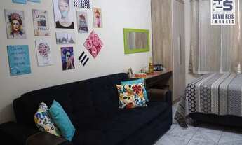 Imagem 4: Kitnet com 1 dormitório para alugar, 29 m² por R$ 1.900,01/mês - Ponta da Praia - Santos/S