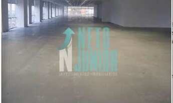 Imagem 3: Sala comercial 542m2 vão livee locação metro Brigadeiro