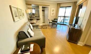 Imagem: Flat mobiliado alto padrão 2 dorm, 2 vagas