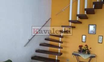 Imagem 2: Belo sobrado na Rua Evolução, Vila Brasilina! Com Edícula!