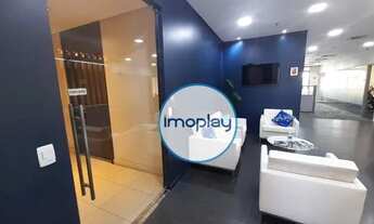 Imagem: Andar com layout e mobília no Itaim Bibi