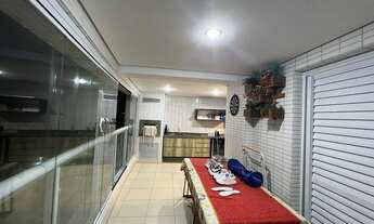 Imagem 3: Apartamento locação definitiva 3 dorm frente mar mobiliado 6 mil pacote