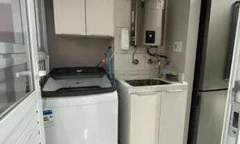 Imagem 5: Apartamento mobiliado com varanda gourmet, 2 dormitórios para alugar, 70 m² - Campestre