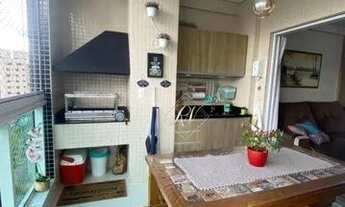 Imagem 4: Maravilhoso Apartamento, varanda gourmet fechada em vidros, lazer completo em Santos!!!