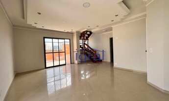 Imagem 3: Cobertura com 3 dormitórios, 169 m² - venda por R$ 1.325.000,00 ou aluguel por R$ 8.331,76