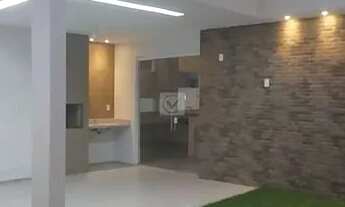 Imagem 6: Casa Lindíssima no Terras Alphaville 2 com 3/4, sala com pé direito alto