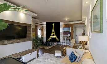 Imagem 5: Apartamento com 3 dormitórios para alugar, 112 m² por R$ 6.705,00/mês - Chácara das Pedras