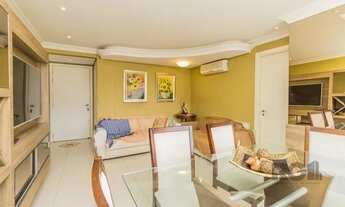 Imagem 2: Apartamento 95m² - semi mobiliado, 3 dormitórios, 1 suíte e 2 vagas no bairro Passo da Are