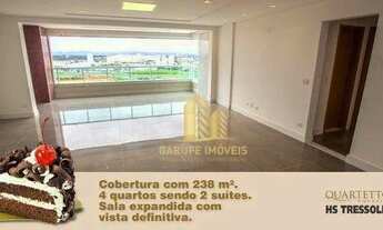 Imagem 2: Cobertura com 4 dormitórios à venda, 283 m² por R$ 1.900.000,00 - Jardim Aquarius - São Jo