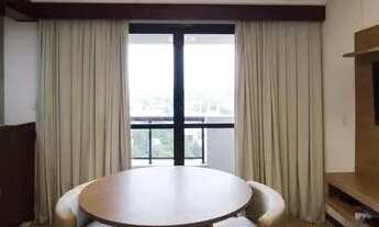 Imagem: Flat com 1 dormitório para alugar, 40 m²