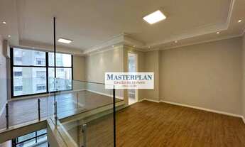 Imagem 4: Belo apartamento duplex com varanda 54,71 m2 a.u - 1 dormitório - 1 suíte - 1 vaga - R. Do