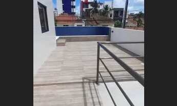 Imagem 4: Cobertura plana novo de 03 quartos, 126m², nascente/sul, 8º andar, nos Bancários