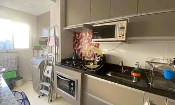 Imagem 5: Apartamento com 1 dormitório à venda, 38 m² por R$ 335.000 - Macuco - Santos/SP