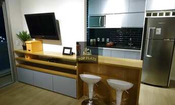 Imagem 2: Flat disponível no Brooklin