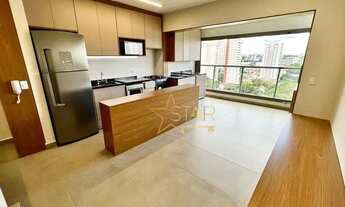 Imagem 3: Apartamento com 1 dormitório para alugar, 52 m² por R$ 5.834,04/mês - Vila Clementino - Sã