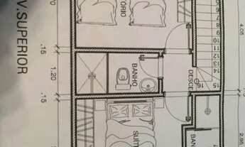 Imagem 6: Casa duplex em condomínio no Parque das Laranjeiras