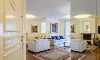 Imagem 5: Apartamento para venda tem 220 metros quadrados com 4 quartos em Campo Belo - São Paulo