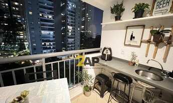 Imagem 6: Apartamento com 2 dormitórios para alugar, 55 m² por R$ 3.800,00/mês - Morumbi - São Paulo