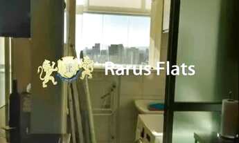 Imagem 6: Flat para locação no Jardins - Edifício Ciragan