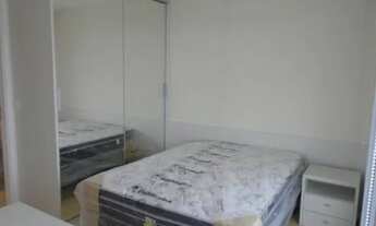 Imagem 7: Apartamento com 1 dormitório para alugar, 40 m² por R$ 2500,00 - Jardim Anália Franco - Sã