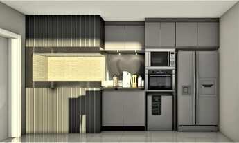 Imagem 7: Casa com 5 dormitórios suítes em construção em condomínio de alto padrão em Canoas