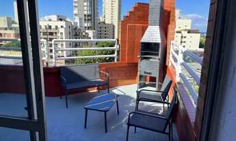 Imagem 4: Cobertura 168m² - Duplex Praia da Enseada Guarujá