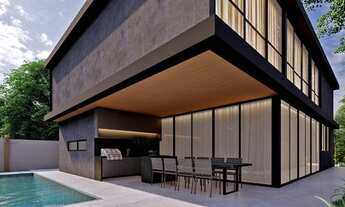 Imagem: Casa alto padrão no Bosque de Intermares