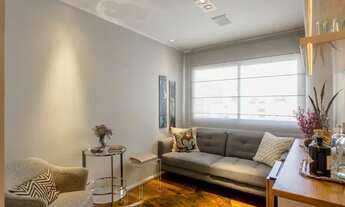 Imagem 1: Apartamento aconchegante/mobiliado com 85 metros, 3 quartos, 1 vaga