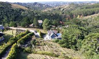 Imagem 4: Terreno no Alto da Boa Vista dentro de condomínio fechado em Campos do Jordão
