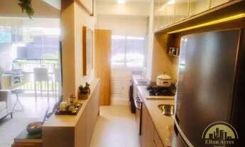 Imagem 4: Apartamento com 2 dormitórios à venda, 79 m² por R$ 515.000,00 - Marapé - Santos/SP