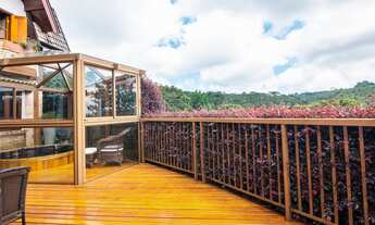 Imagem 3: Casa de condomínio mobiliada para venda com 300 metros quadrados com 4 quartos