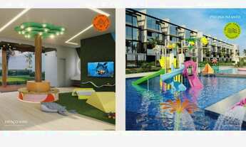 Imagem 2: Apartamento para venda tem 56 metros quadrados com 2 quartos em Muro Alto - Ipojuca - PE