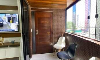 Imagem 2: VENDE-SE excelente apartamento medindo 96m2 com 3 quartos bairro do Tambaú - João Pessoa